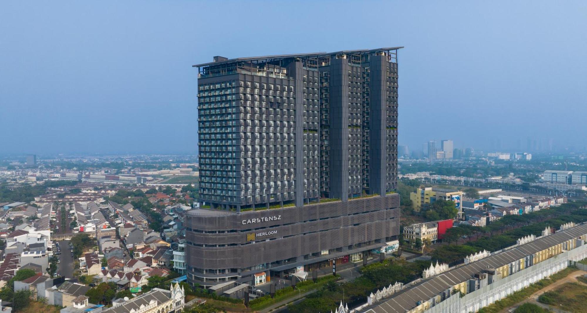 Herloom Hotel & Residence Bsd Tangerang Dış mekan fotoğraf