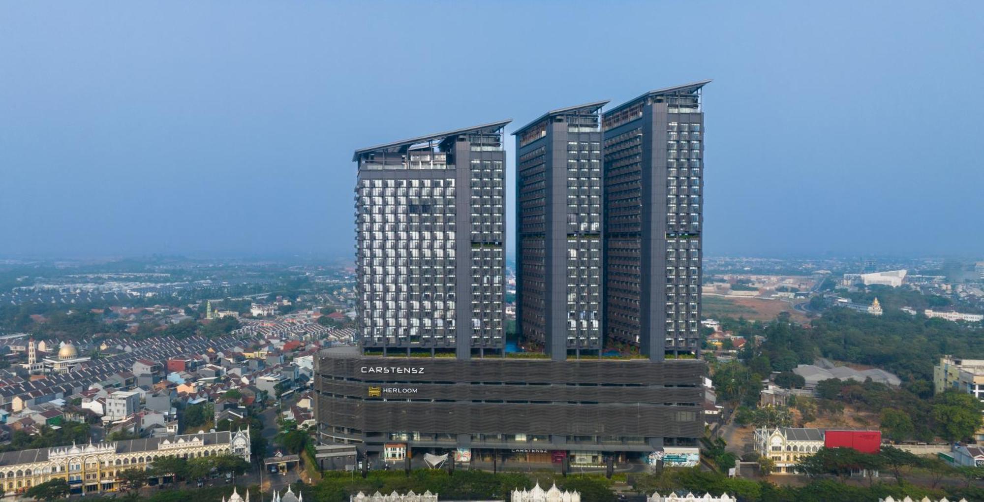 Herloom Hotel & Residence Bsd Tangerang Dış mekan fotoğraf