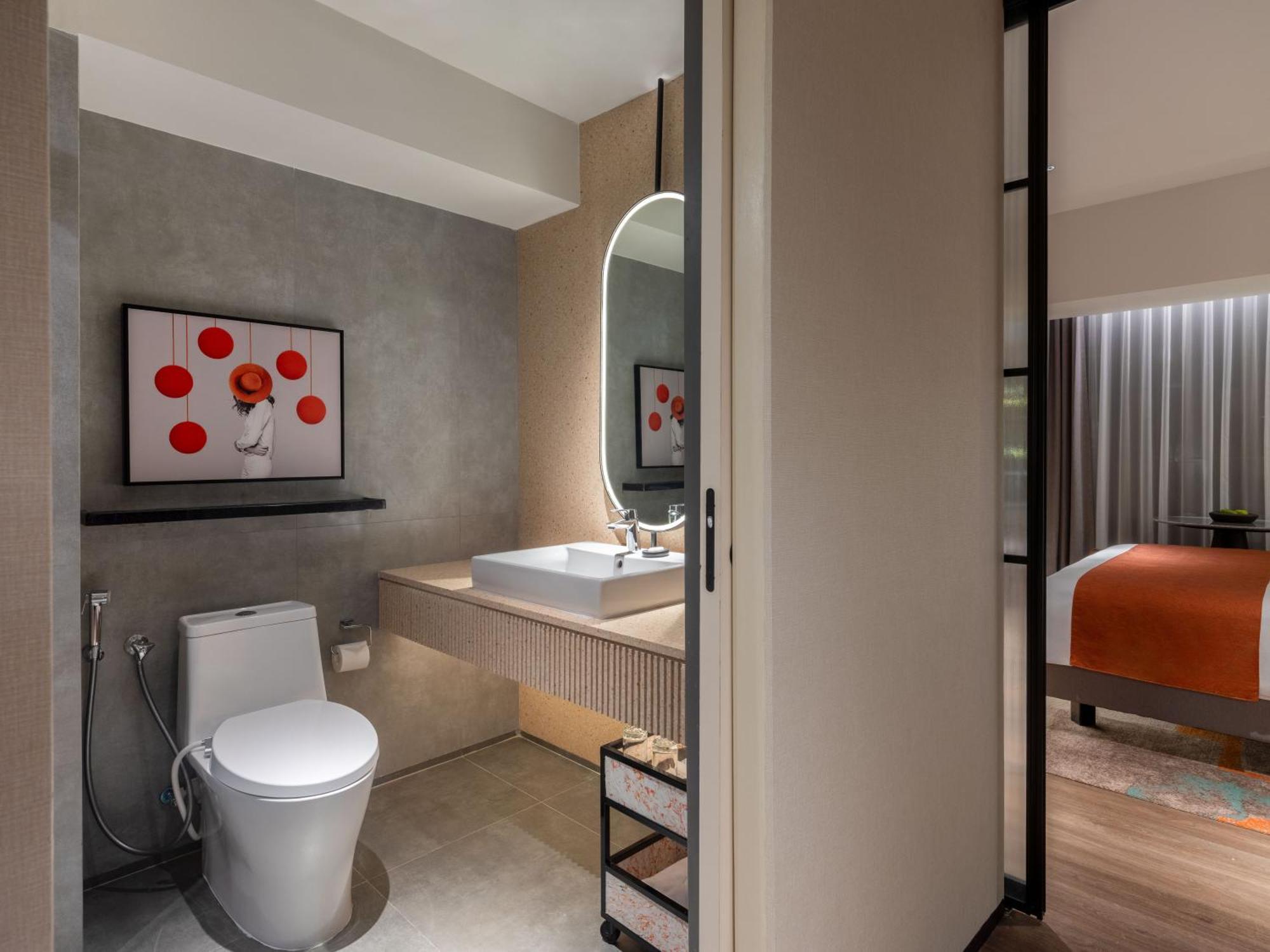 Herloom Hotel & Residence Bsd Tangerang Dış mekan fotoğraf
