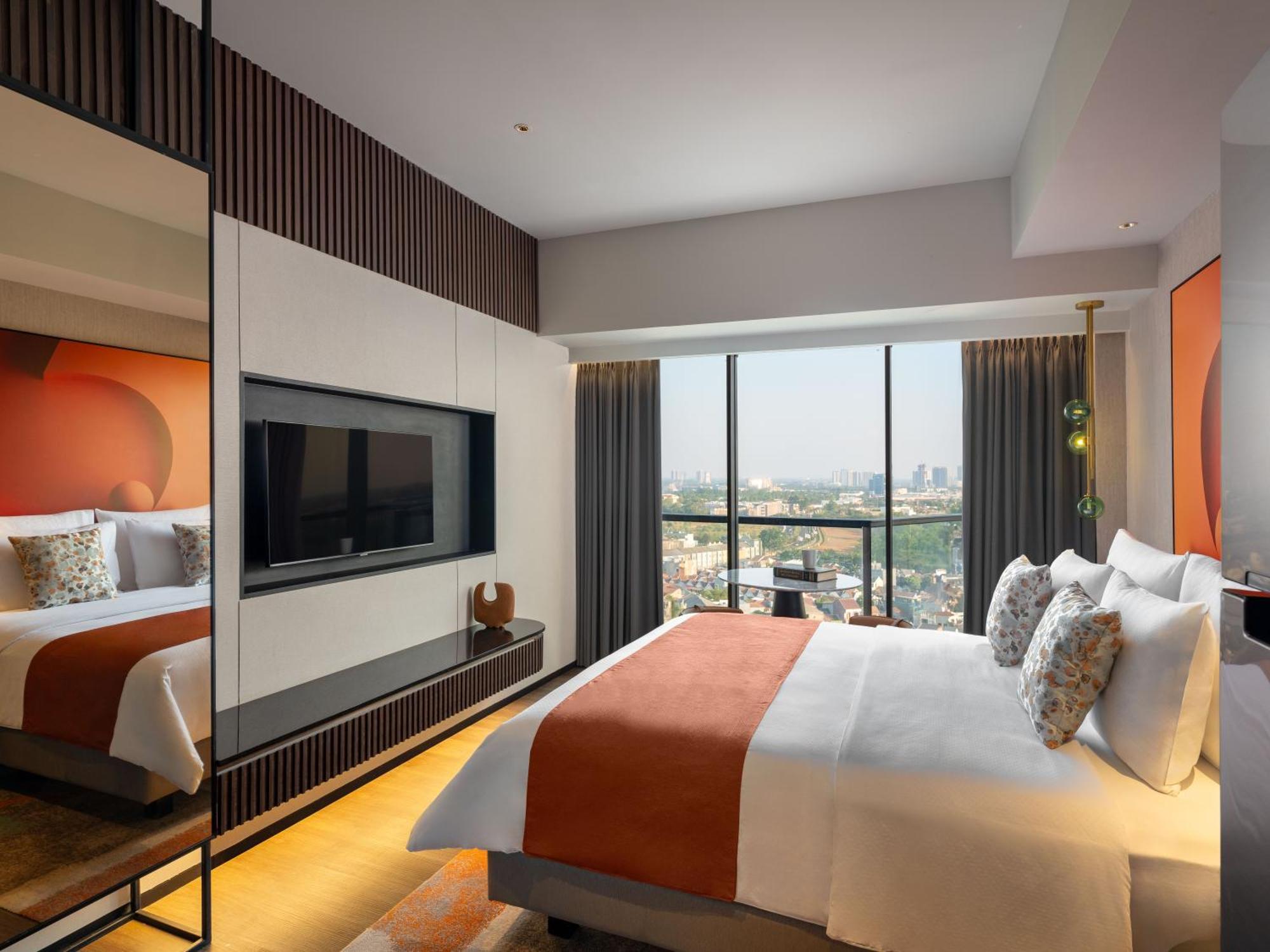 Herloom Hotel & Residence Bsd Tangerang Dış mekan fotoğraf