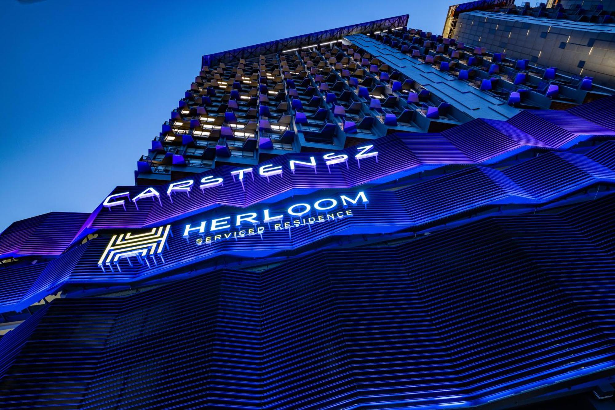 Herloom Hotel & Residence Bsd Tangerang Dış mekan fotoğraf