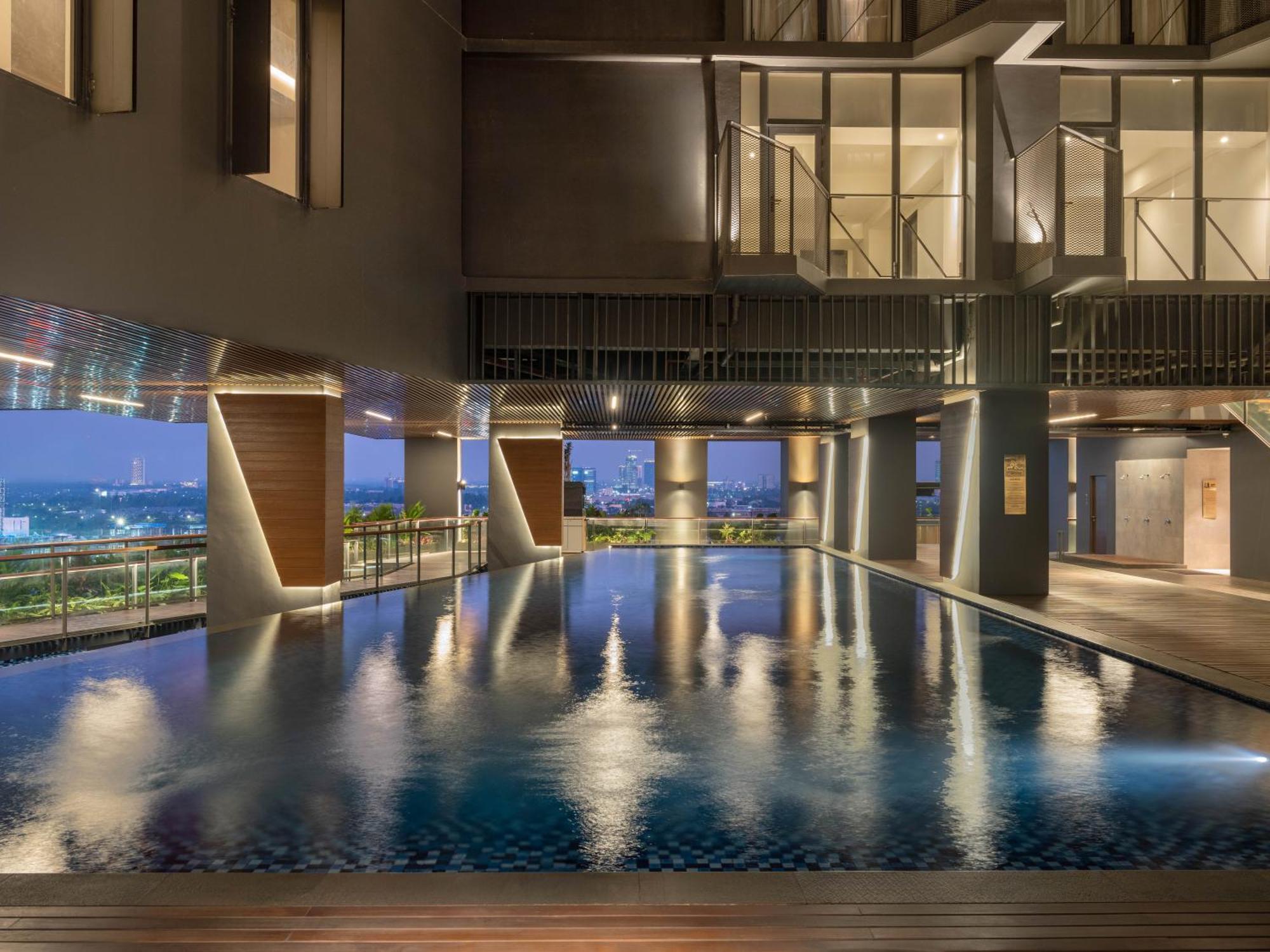 Herloom Hotel & Residence Bsd Tangerang Dış mekan fotoğraf